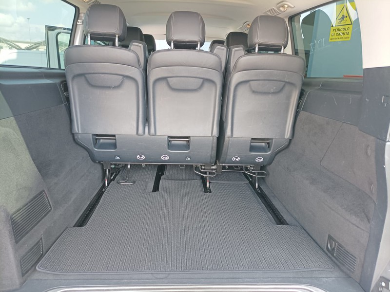 Mercedes Classe V extralong 220 d sport auto diesel bianco