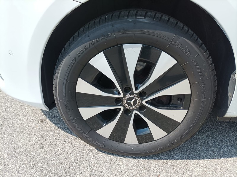 Mercedes Classe V extralong 220 d sport auto diesel bianco