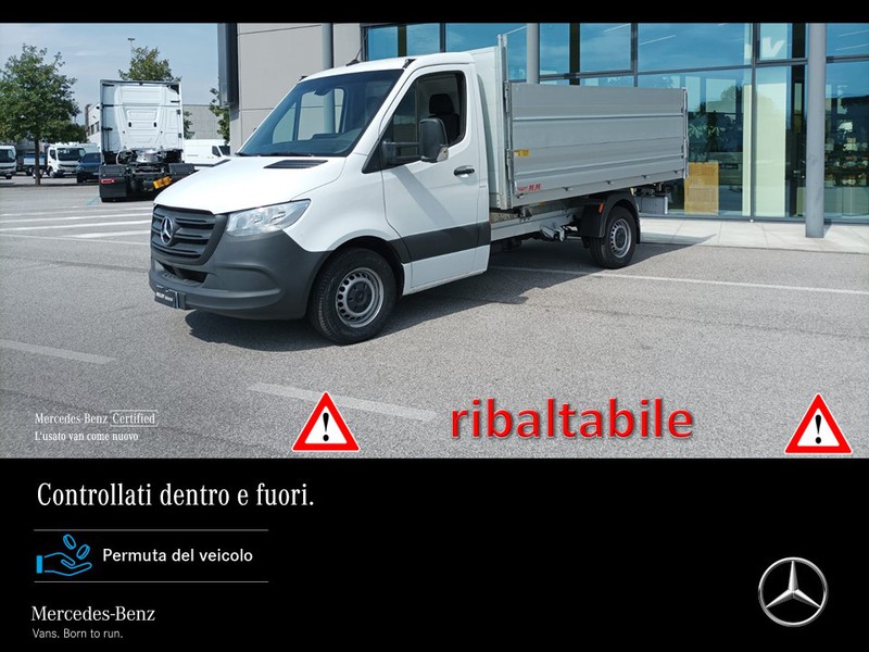 Mercedes Sprinter 315 2.0 cdi t 37/35 rwd diesel bianco