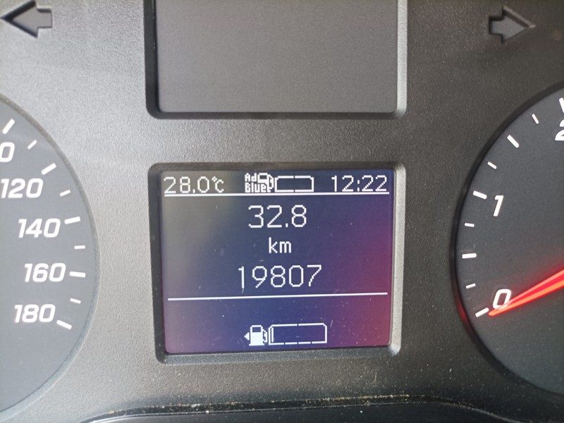 Mercedes Sprinter 315 2.0 cdi t 37/35 rwd diesel bianco