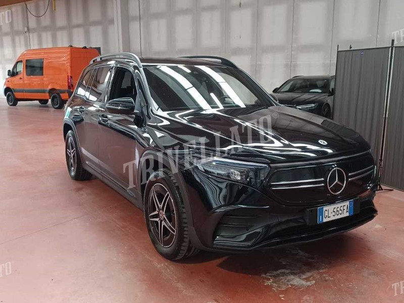 Mercedes EQB 250 premium elettrica nero