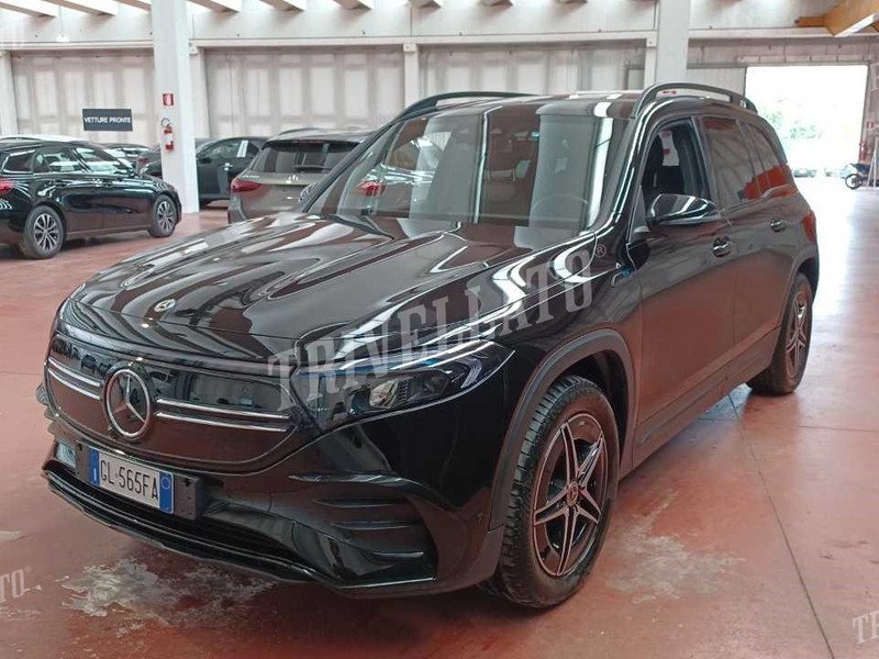 Mercedes EQB 250 premium elettrica nero