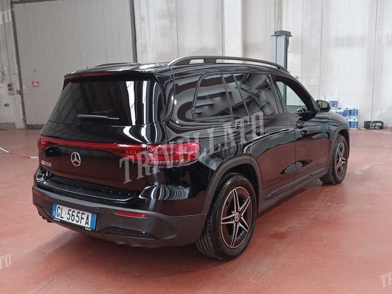 Mercedes EQB 250 premium elettrica nero
