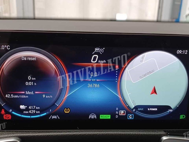 Mercedes EQB 250 premium elettrica nero
