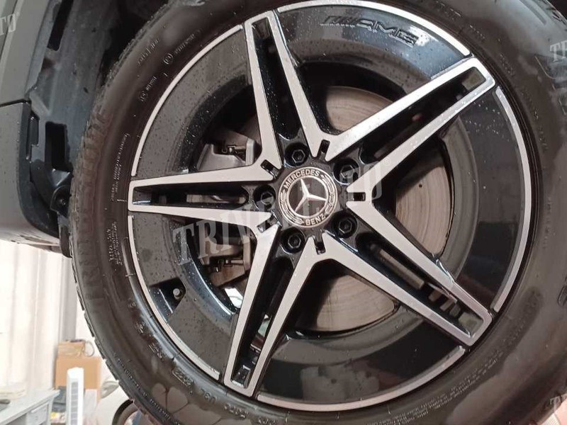 Mercedes EQB 250 premium elettrica nero