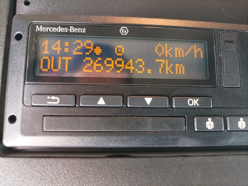 Mercedes Actros 5 1851 ls 4x2