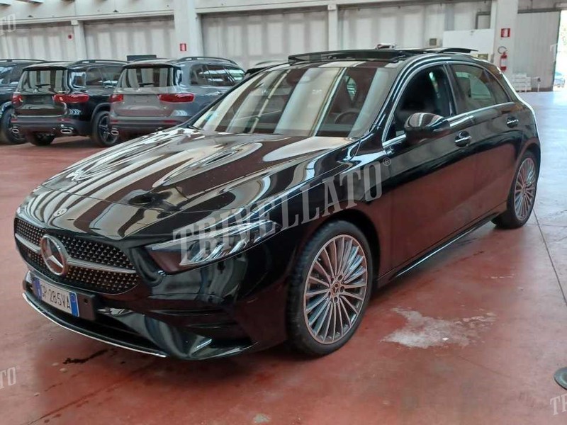 Mercedes Classe A 250 e phev amg line advanced plus auto ibrido blu/azzurro