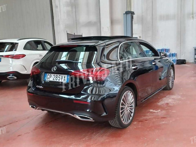 Mercedes Classe A 250 e phev amg line advanced plus auto ibrido blu/azzurro
