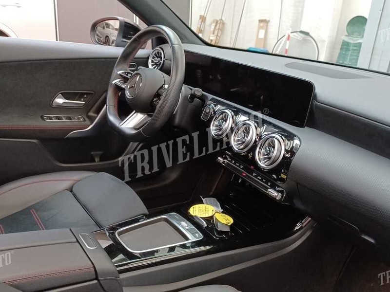 Mercedes Classe A 250 e phev amg line advanced plus auto ibrido blu/azzurro