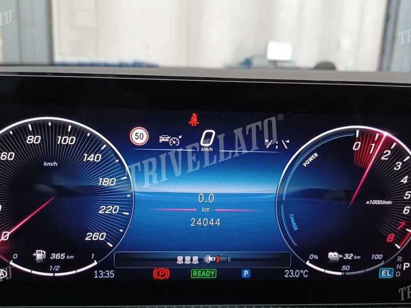 Mercedes Classe A 250 e phev amg line advanced plus auto ibrido blu/azzurro