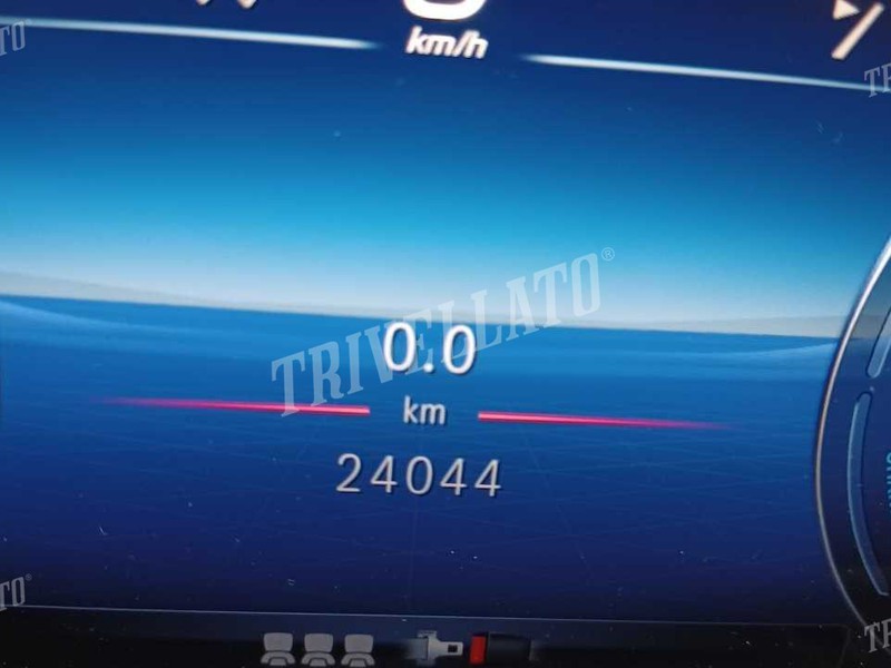 Mercedes Classe A 250 e phev amg line advanced plus auto ibrido blu/azzurro