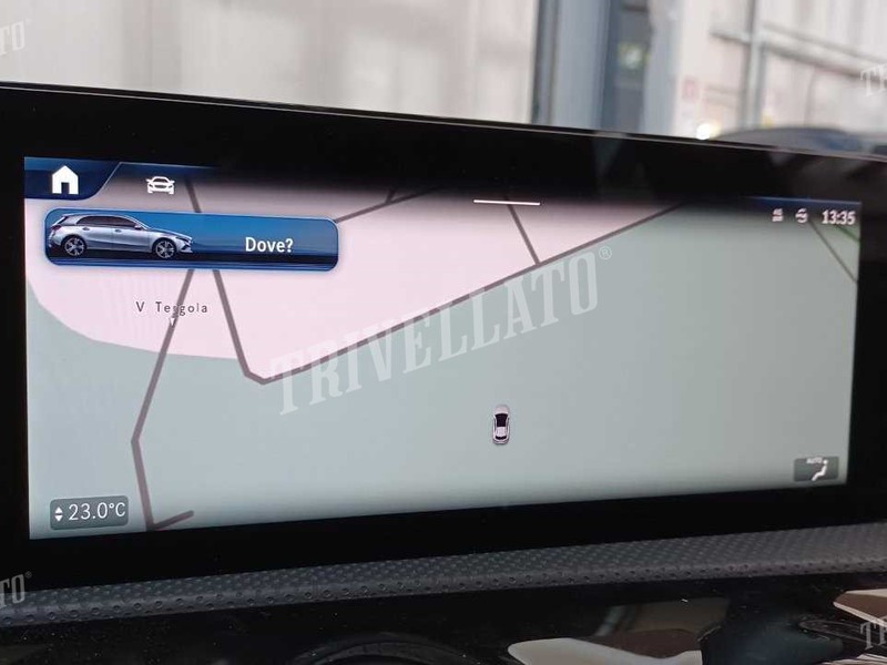 Mercedes Classe A 250 e phev amg line advanced plus auto ibrido blu/azzurro