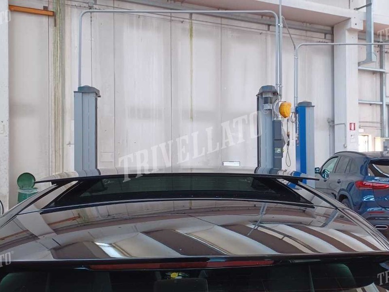 Mercedes Classe A 250 e phev amg line advanced plus auto ibrido blu/azzurro