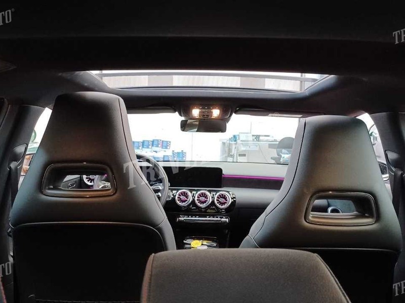 Mercedes Classe A 250 e phev amg line advanced plus auto ibrido blu/azzurro