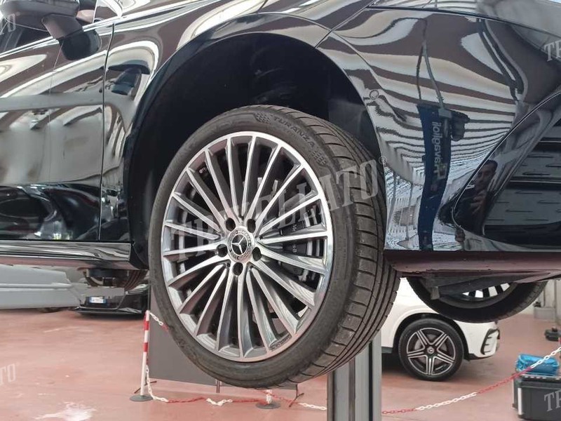 Mercedes Classe A 250 e phev amg line advanced plus auto ibrido blu/azzurro