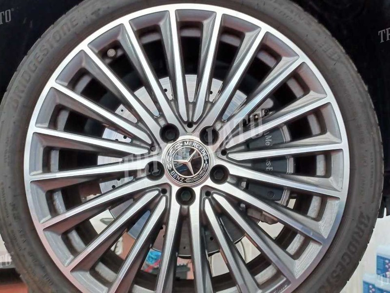 Mercedes Classe A 250 e phev amg line advanced plus auto ibrido blu/azzurro