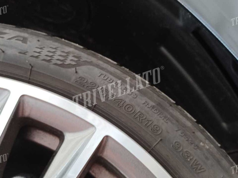 Mercedes Classe A 250 e phev amg line advanced plus auto ibrido blu/azzurro