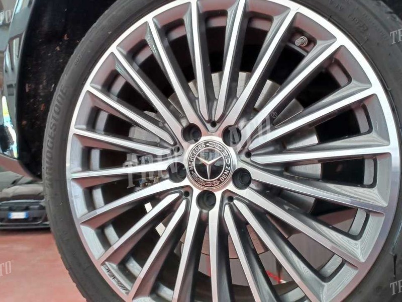 Mercedes Classe A 250 e phev amg line advanced plus auto ibrido blu/azzurro