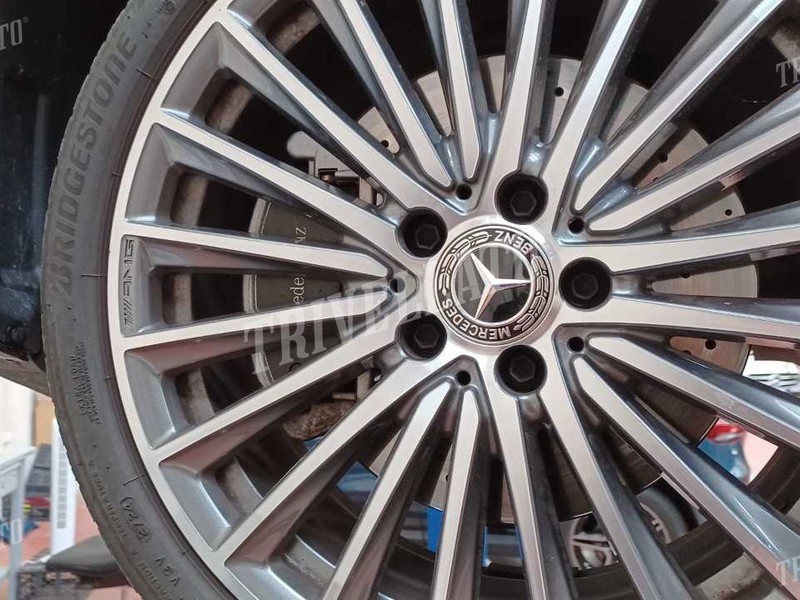 Mercedes Classe A 250 e phev amg line advanced plus auto ibrido blu/azzurro