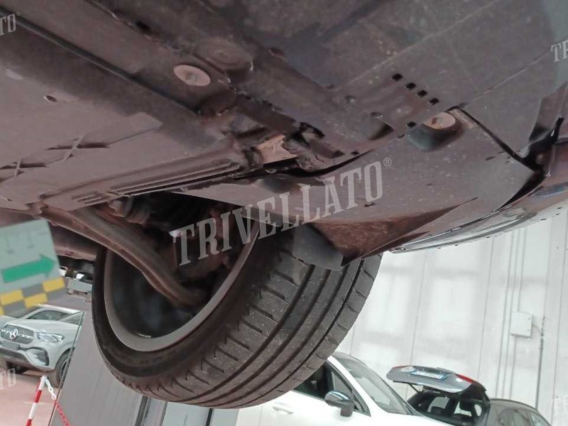 Mercedes Classe A 250 e phev amg line advanced plus auto ibrido blu/azzurro