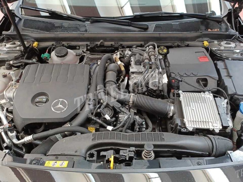 Mercedes Classe A 250 e phev amg line advanced plus auto ibrido blu/azzurro