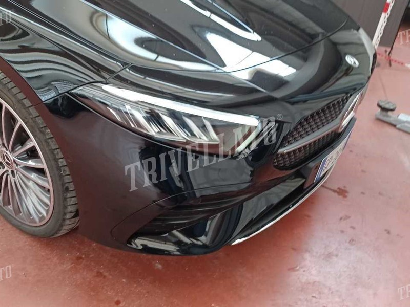 Mercedes Classe A 250 e phev amg line advanced plus auto ibrido blu/azzurro