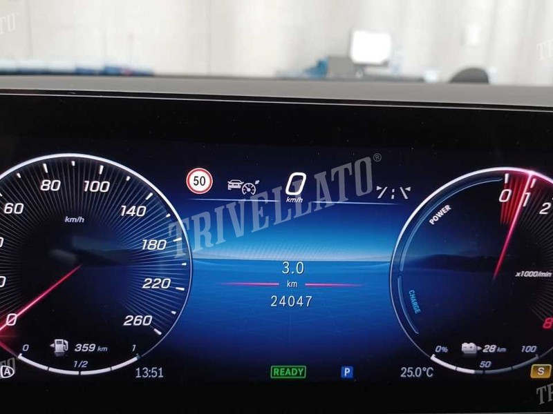 Mercedes Classe A 250 e phev amg line advanced plus auto ibrido blu/azzurro