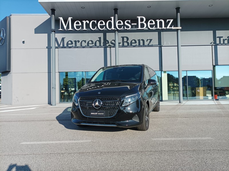 Mercedes Classe V V 250 d AVANTGARDE Extralong diesel nero