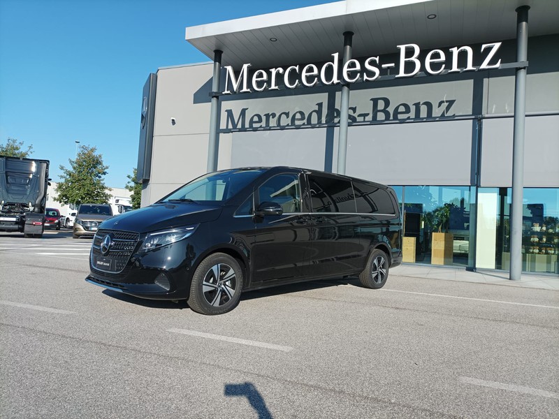 Mercedes Classe V V 250 d AVANTGARDE Extralong diesel nero