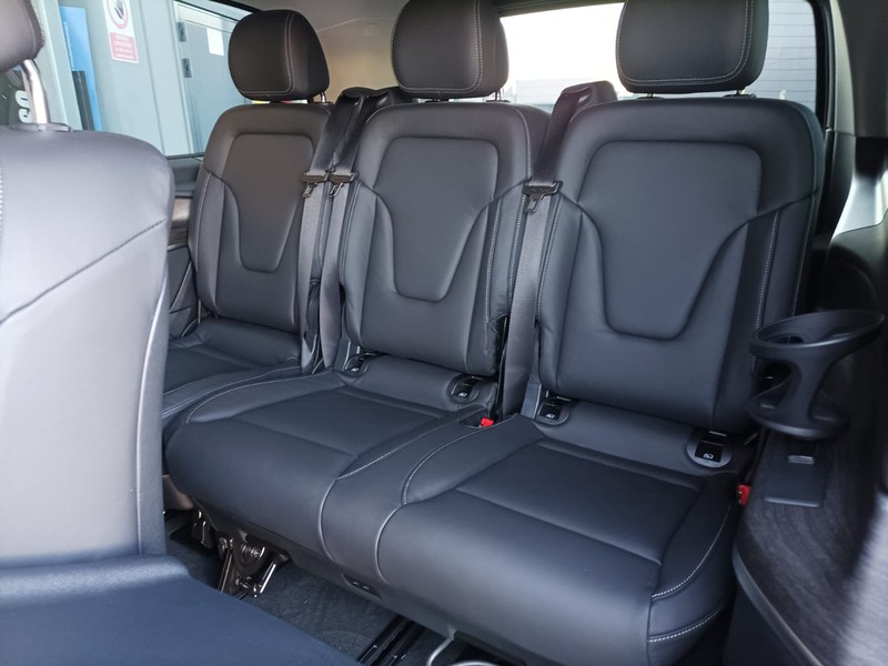 Mercedes Classe V V 250 d AVANTGARDE Extralong diesel nero