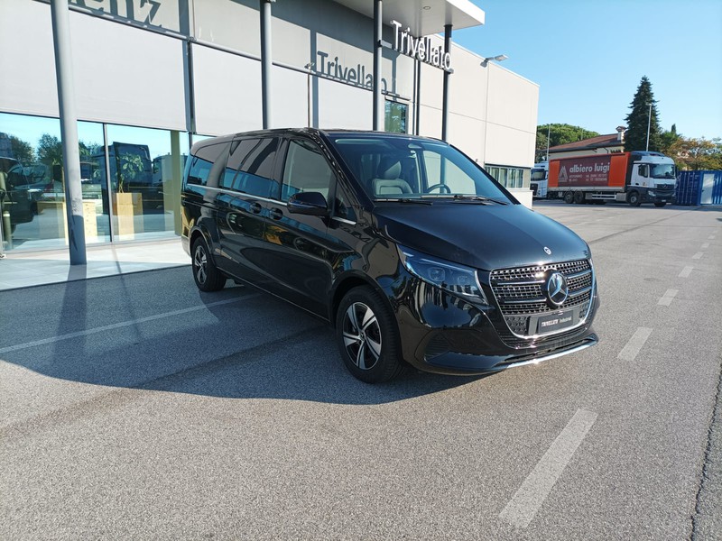 Mercedes Classe V V 250 d AVANTGARDE Extralong diesel nero