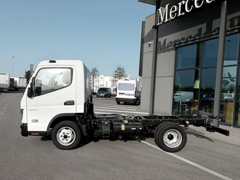Mitsubishi Canter 3C15/28 TF1 no GSR Cab Sing Com