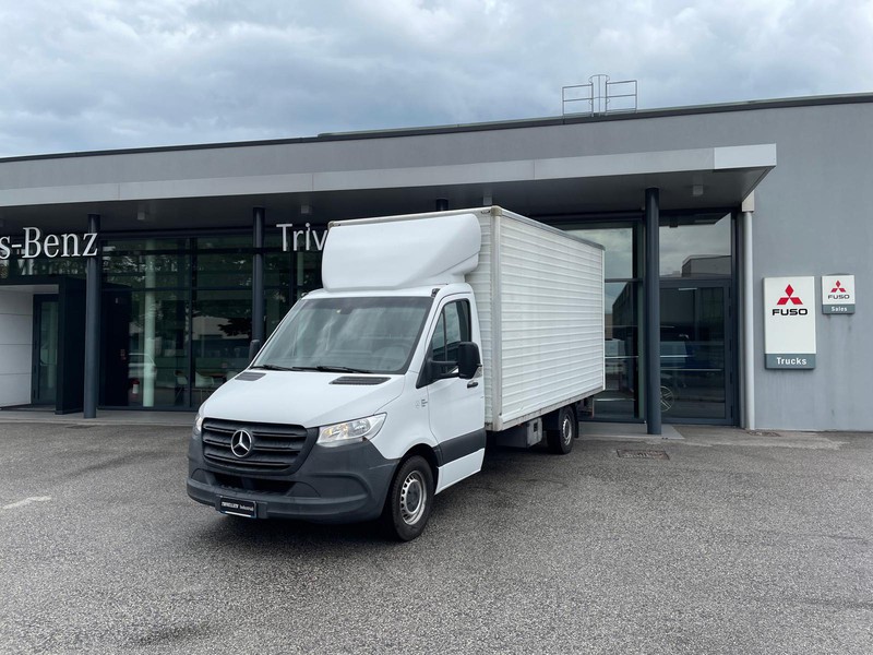 Mercedes Sprinter 316 cdi t 43/35 pro evi diesel bianco