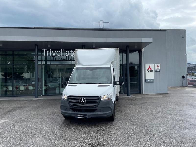 Mercedes Sprinter 316 cdi t 43/35 pro evi diesel bianco