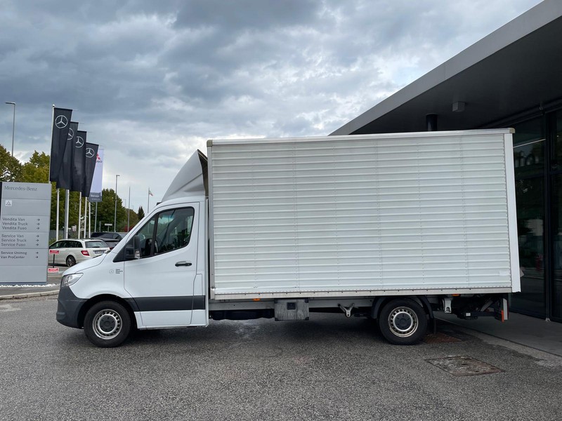 Mercedes Sprinter 316 cdi t 43/35 pro evi diesel bianco
