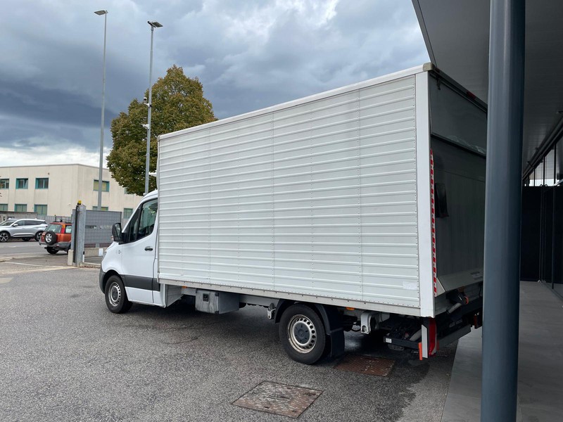 Mercedes Sprinter 316 cdi t 43/35 pro evi diesel bianco