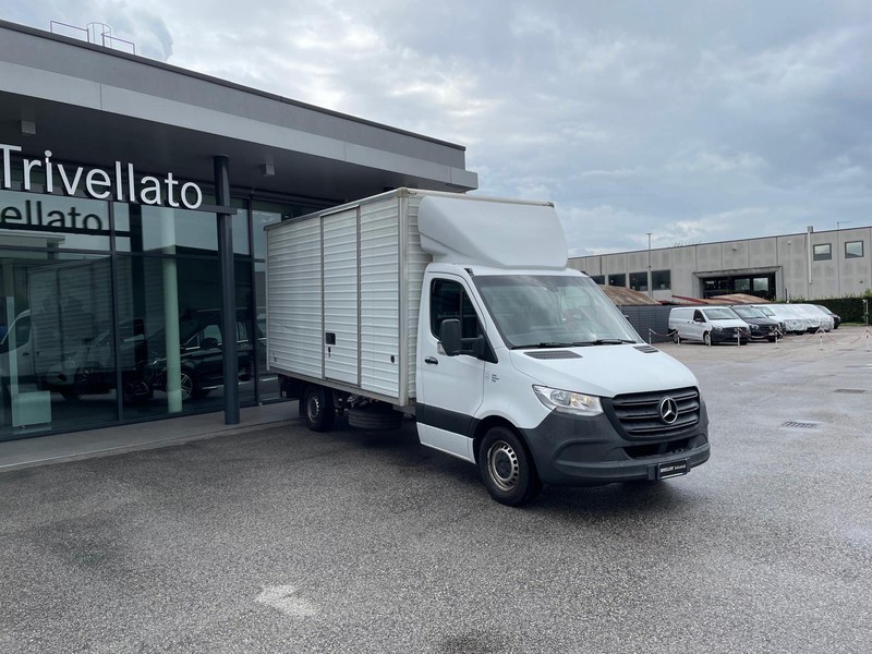 Mercedes Sprinter 316 cdi t 43/35 pro evi diesel bianco