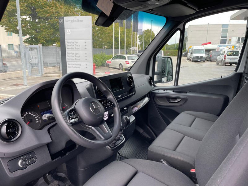 Mercedes Sprinter 316 cdi t 43/35 pro evi diesel bianco