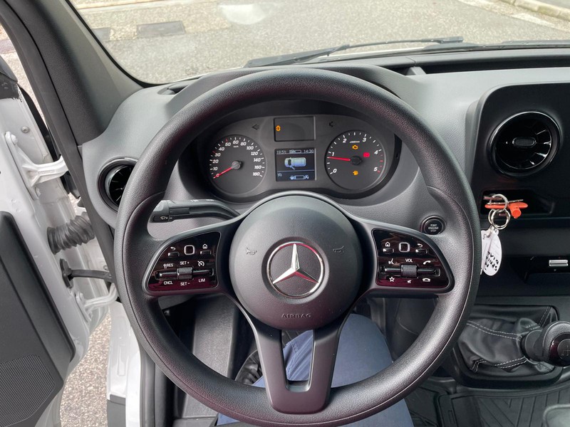 Mercedes Sprinter 316 cdi t 43/35 pro evi diesel bianco