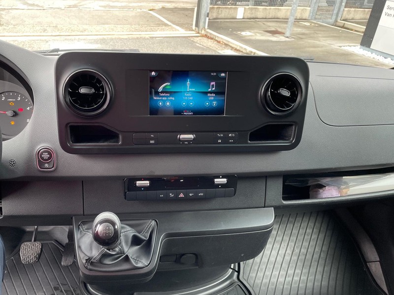 Mercedes Sprinter 316 cdi t 43/35 pro evi diesel bianco