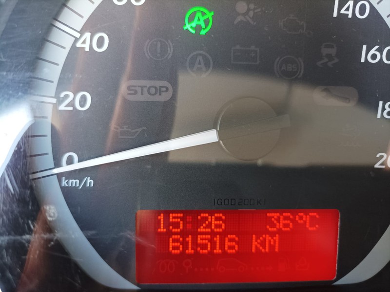 Mercedes Citan 111 cdi long blueff. e6d-temp diesel bianco