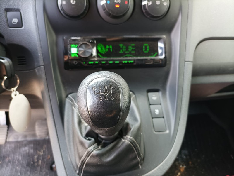 Mercedes Citan 111 cdi long blueff. e6d-temp diesel bianco