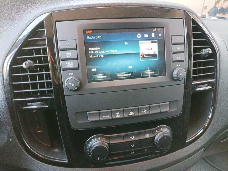 Mercedes Vito 119 cdi long auto my20 diesel grigio