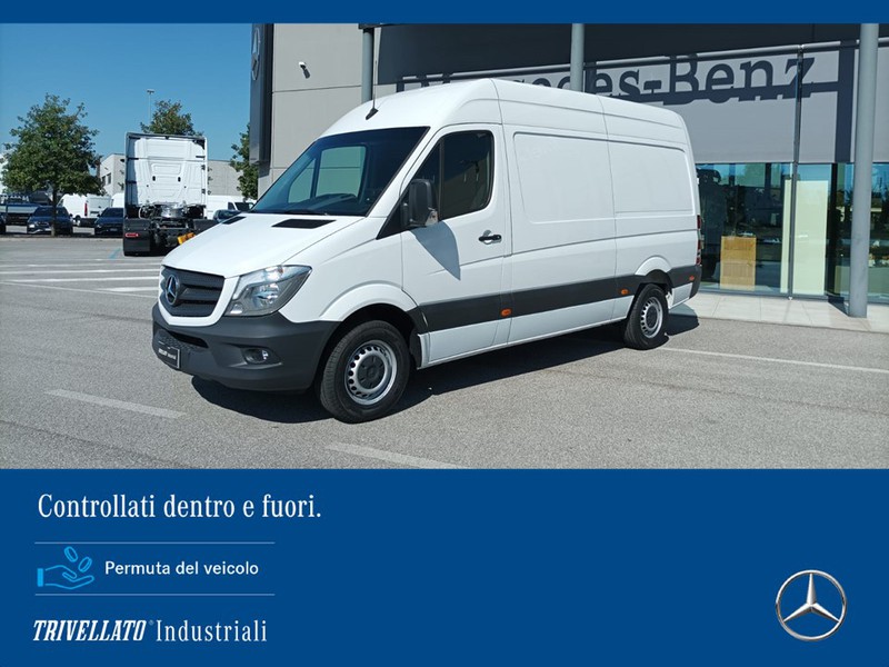 Mercedes Sprinter 316 cdi f 37/35 pro e6 diesel bianco