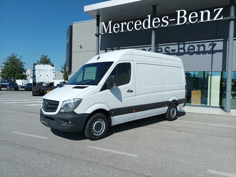Mercedes Sprinter 316 cdi f 37/35 pro e6 diesel bianco