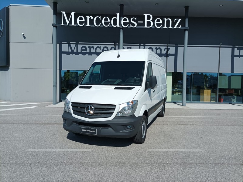 Mercedes Sprinter 316 cdi f 37/35 pro e6 diesel bianco