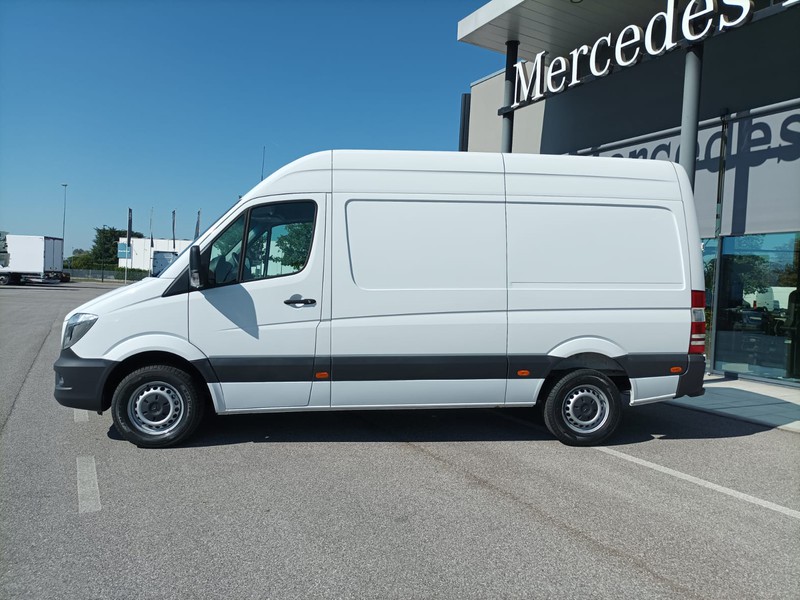 Mercedes Sprinter 316 cdi f 37/35 pro e6 diesel bianco