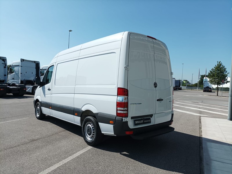 Mercedes Sprinter 316 cdi f 37/35 pro e6 diesel bianco