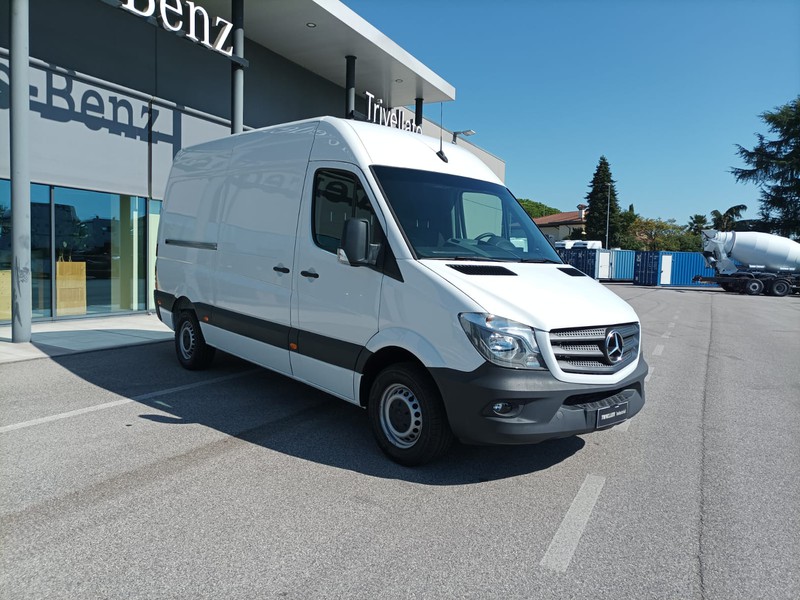 Mercedes Sprinter 316 cdi f 37/35 pro e6 diesel bianco