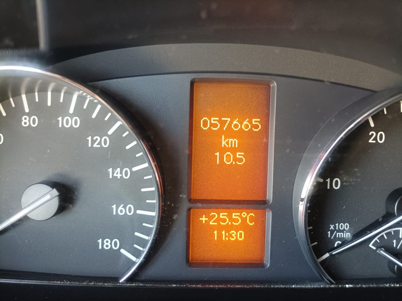 Mercedes Sprinter 316 cdi f 37/35 pro e6 diesel bianco